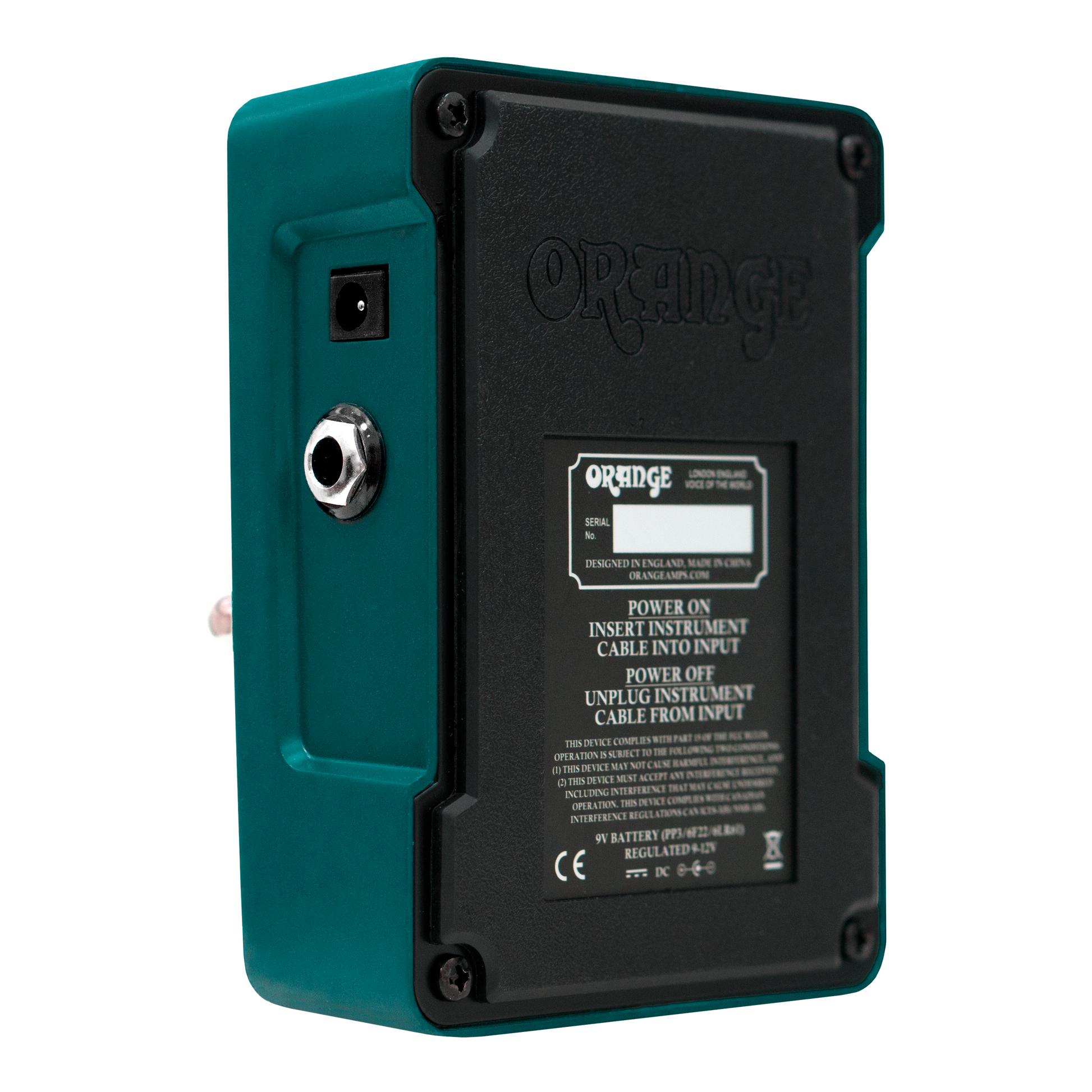 Kongpressor Compressor Pedal | Orange Amps – Orange Music