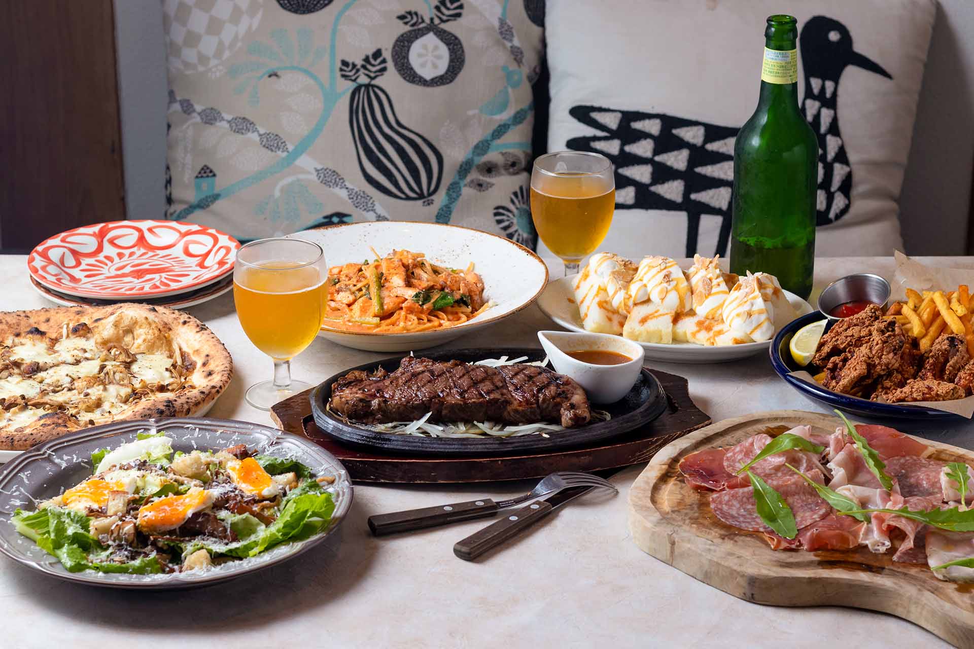 滋賀 ピエリ守山2Fのカフェ＆レストラン「ORANGE BALCONY」（オレンジ