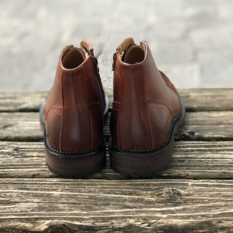 Raudi】モンキーブーツ(ブラウン) ※OC別注モデル - セレクトショップ