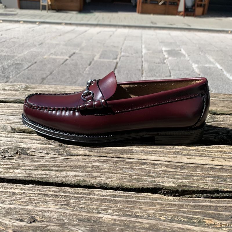 G.H.Bass/ジー・エイチ・バス】ビットローファー （バーガンディ）