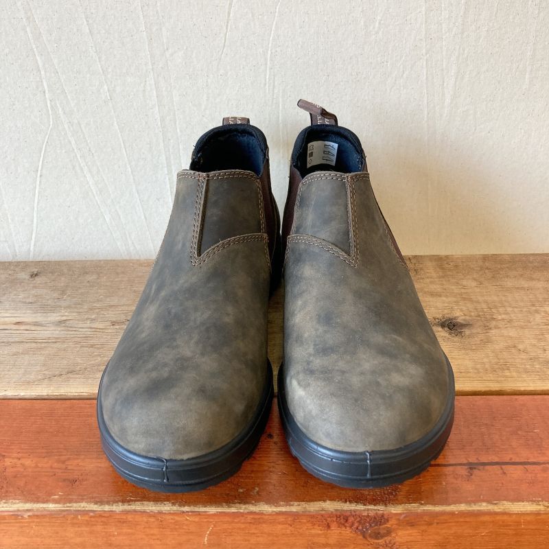 Blundstone/ブランドストーン】LOW-CUT (RUSTIC BROWN)