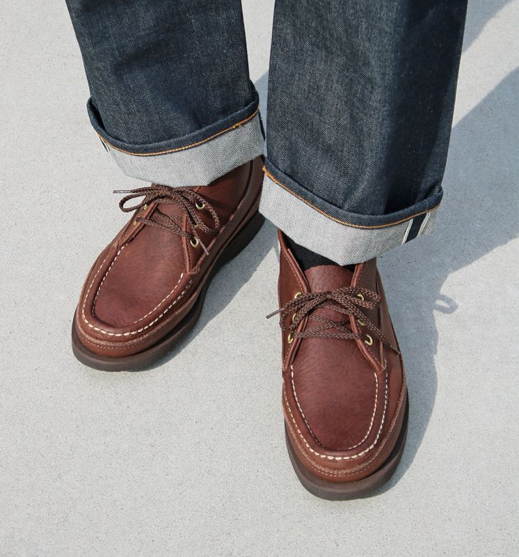 RUSSELL MOCCASIN/ラッセルモカシン】スポーティングクレーチャッカブーツ