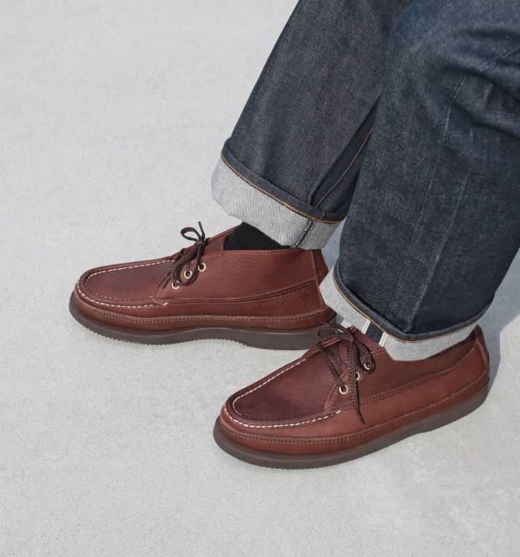 RUSSELL MOCCASIN/ラッセルモカシン】スポーティングクレーチャッカブーツ