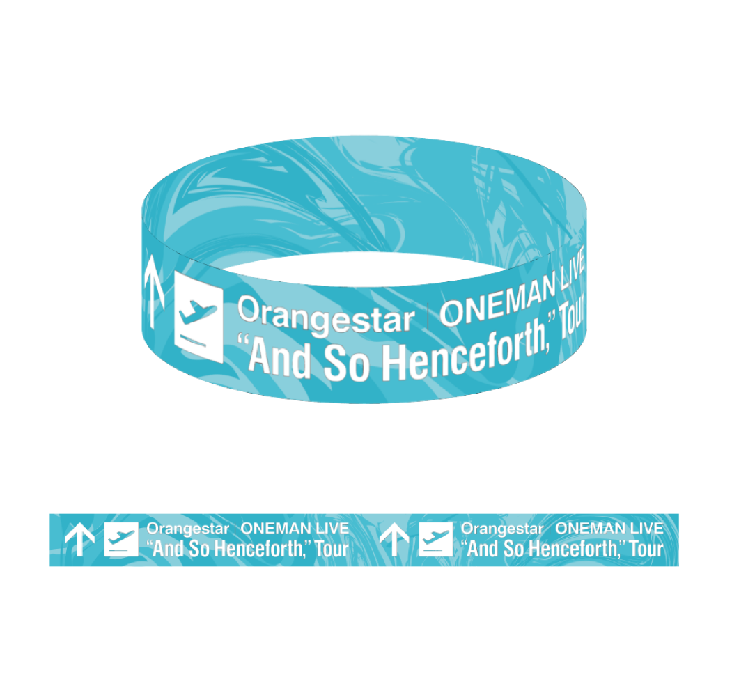 Orangestar ONEMAN LIVE “And So Henceforth,” Tour