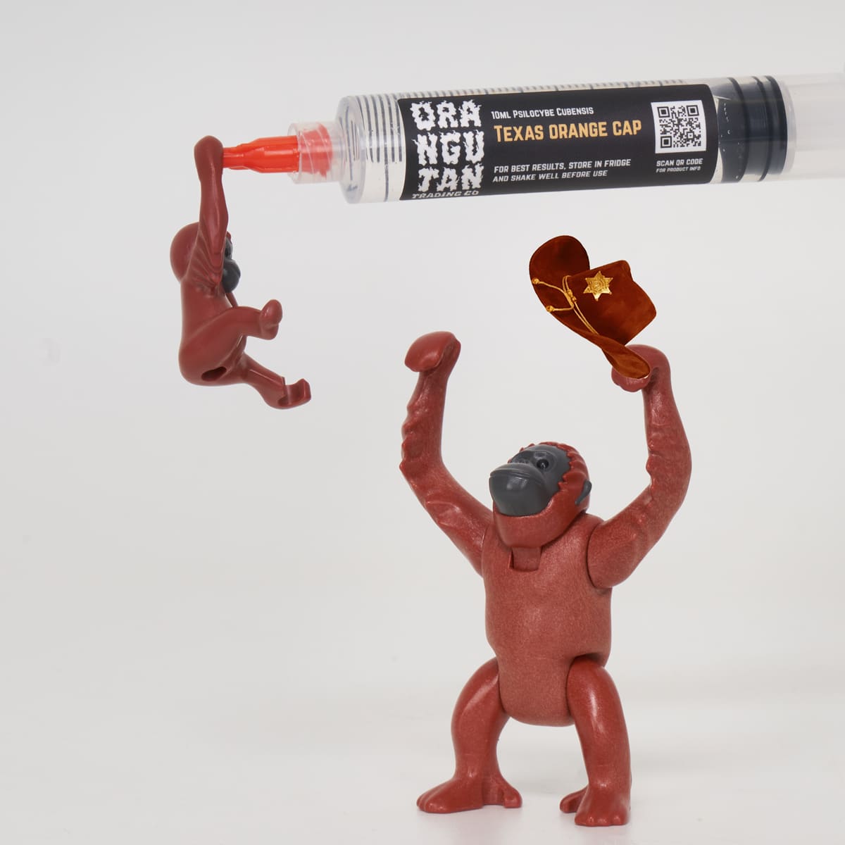 TEXAS ORANGE CAP SPORES - Orangutan Trading Co