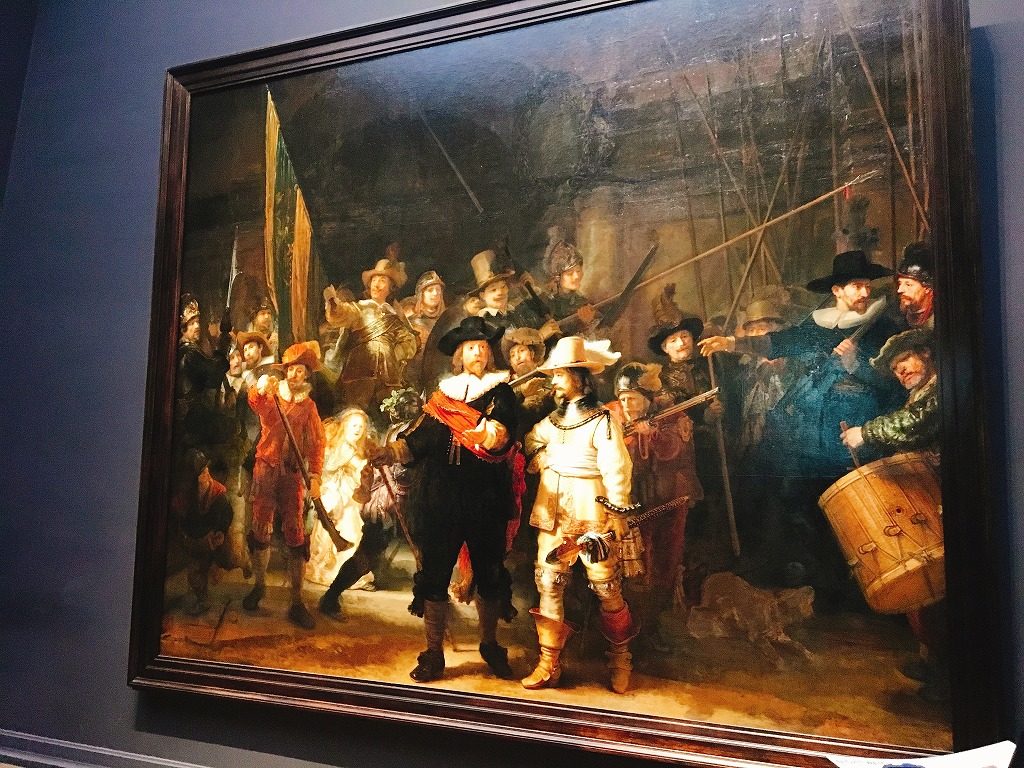 レンブラントの作品が見れるオランダの美術館│オランダjp