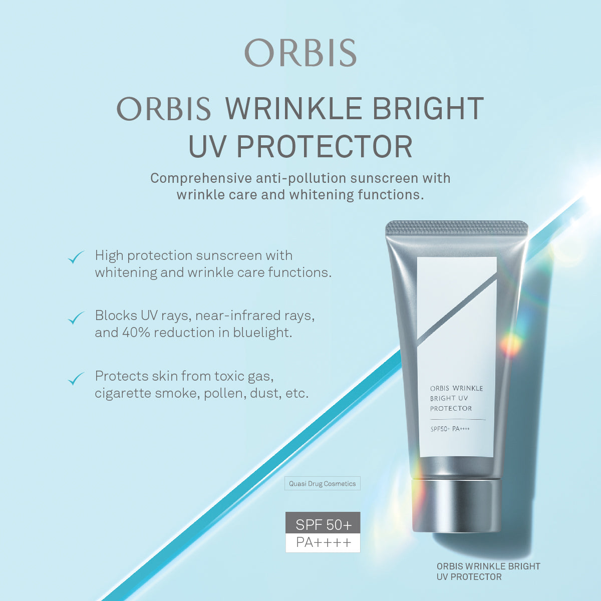 ORBIS Wrinkle Bright UV Protector (50g)