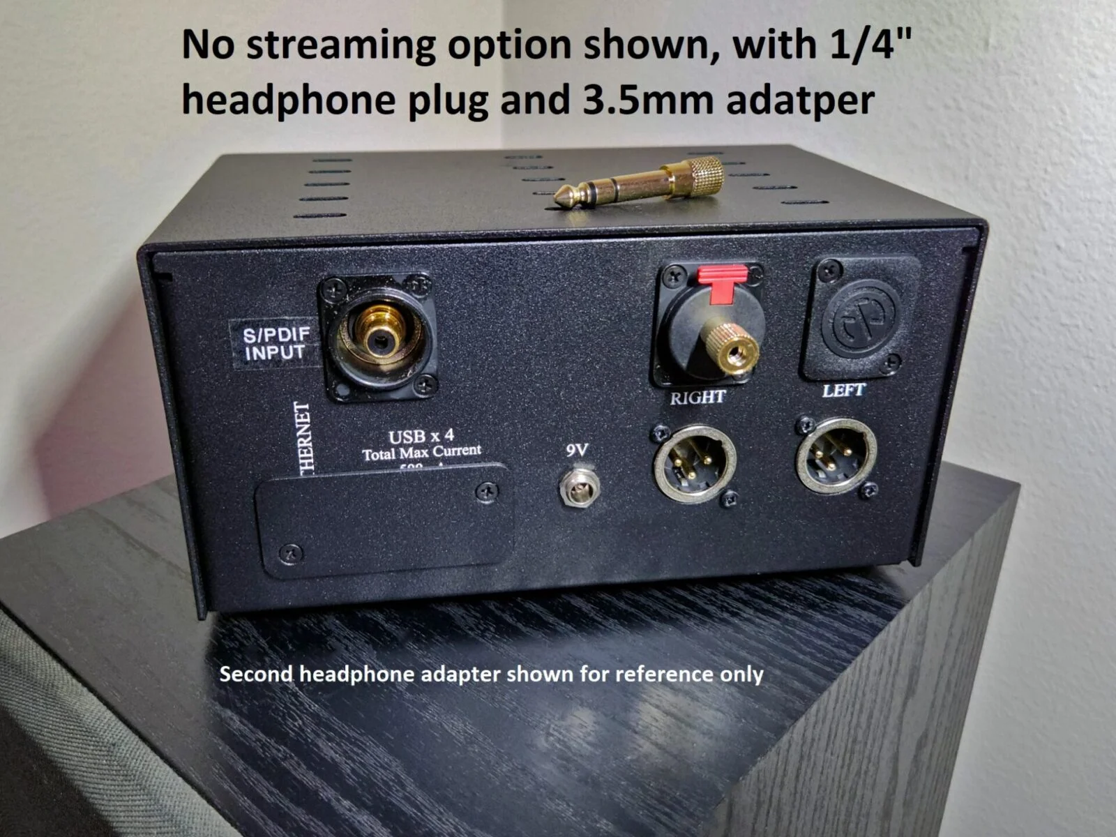 PecanPi Streamer Rev 3.0 - Hi-res with DAC & headphone amp