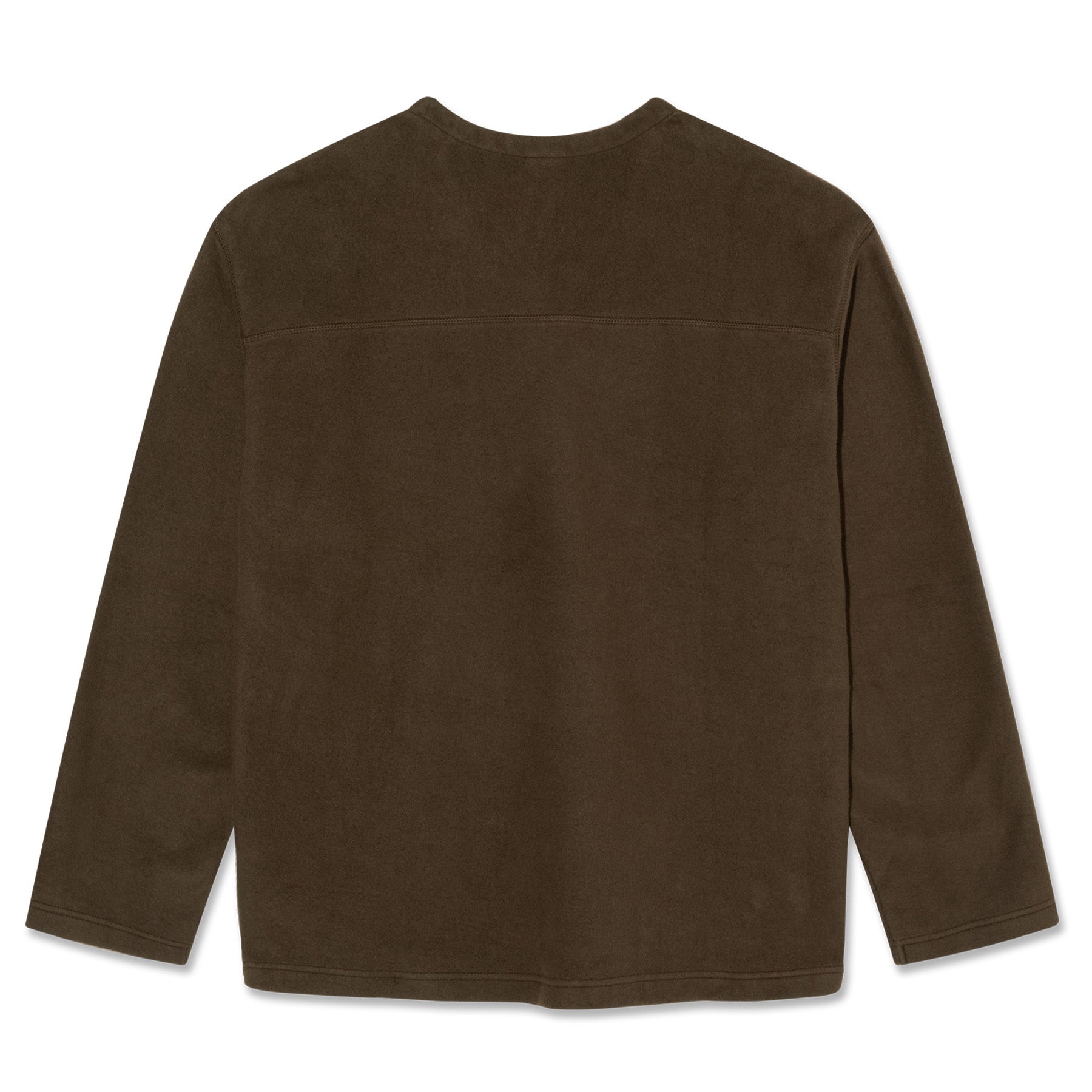 Polar Skate Co. Scott Sweater Brown - Orchard Skateshop