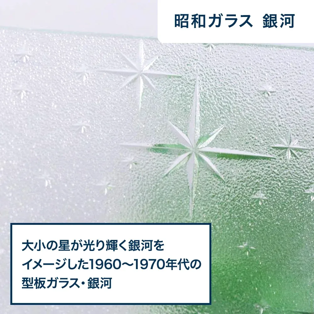 昭和型板ガラス｜オーダーガラス板専門店