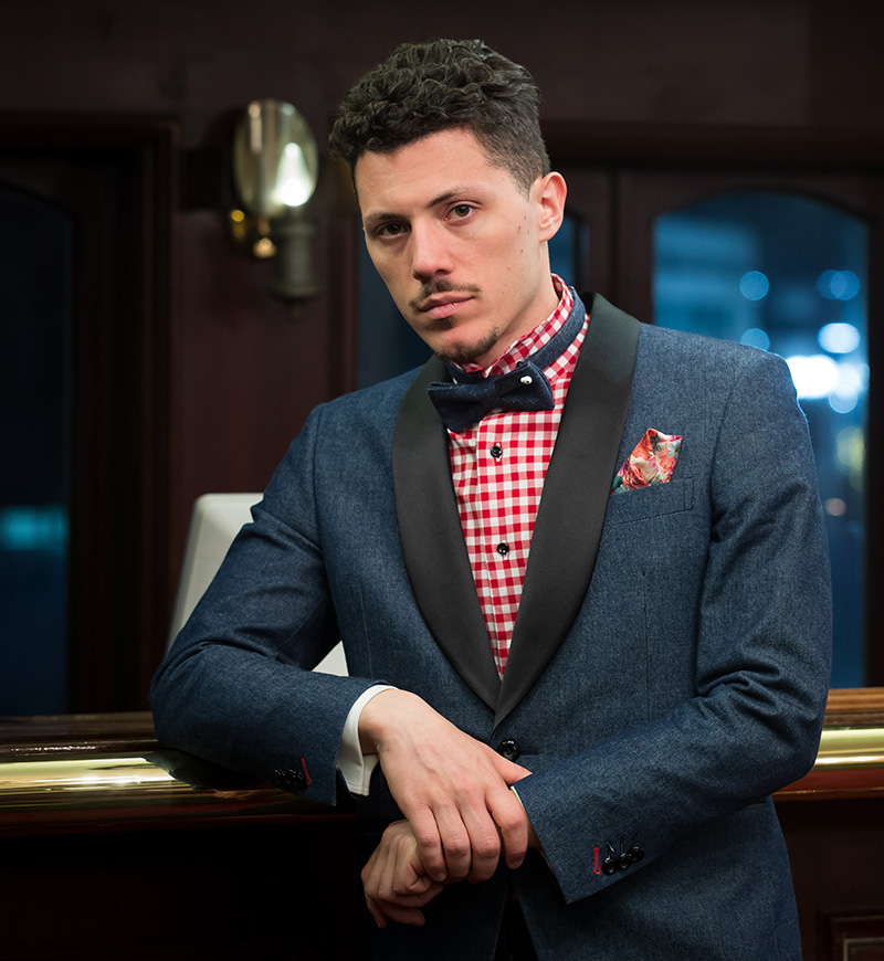 三重LP - ORDERMADE TUXEDO | オーダーメイド タキシード by DAVID LAYER