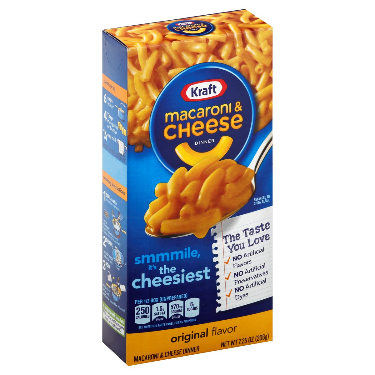 Order Acme - Kraft Macaroni & Cheese Dinner, Original Flavor
