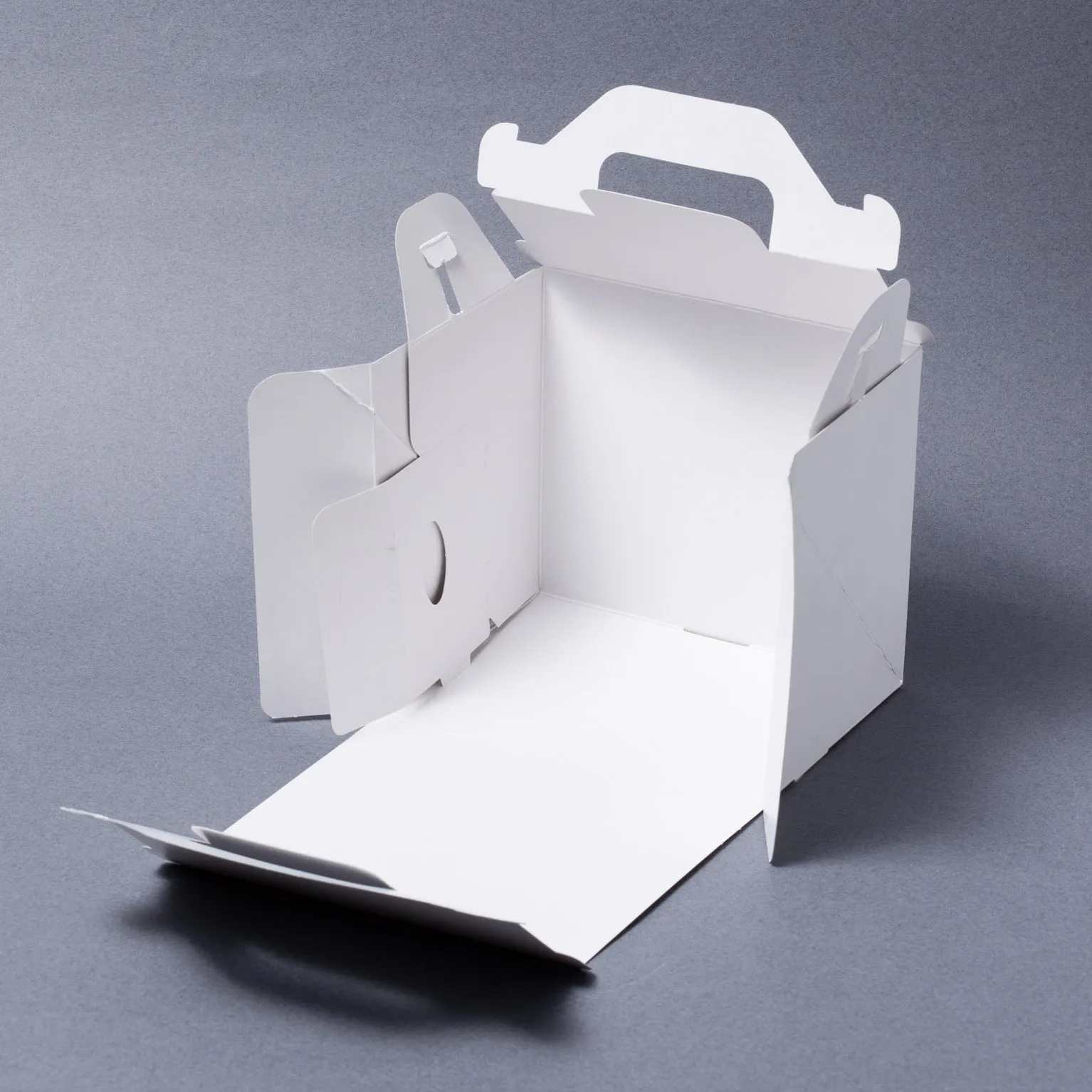 クール105 ホワイト 3×4 50枚 : ケーキ箱 | スモールビジネスのための