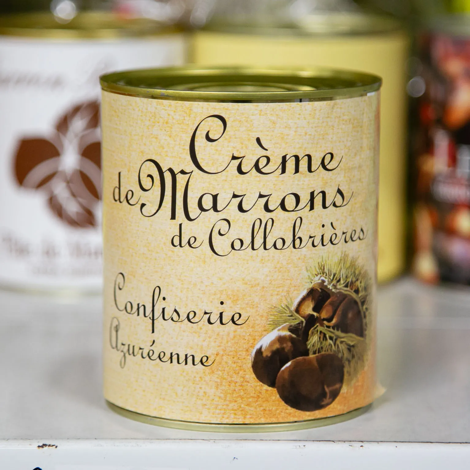 コロブリエール マロンクリーム 1KG : 芋・栗・かぼちゃ | スモール