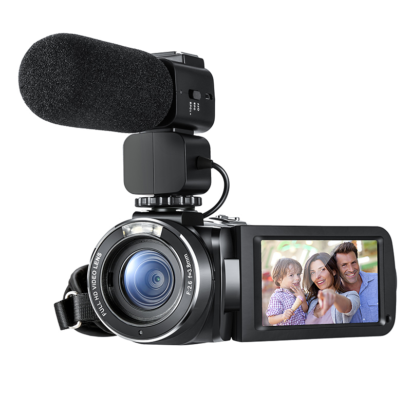 ORDRO HDV-Z20 16X Digital Zoom Video Cameras HD Camcorder