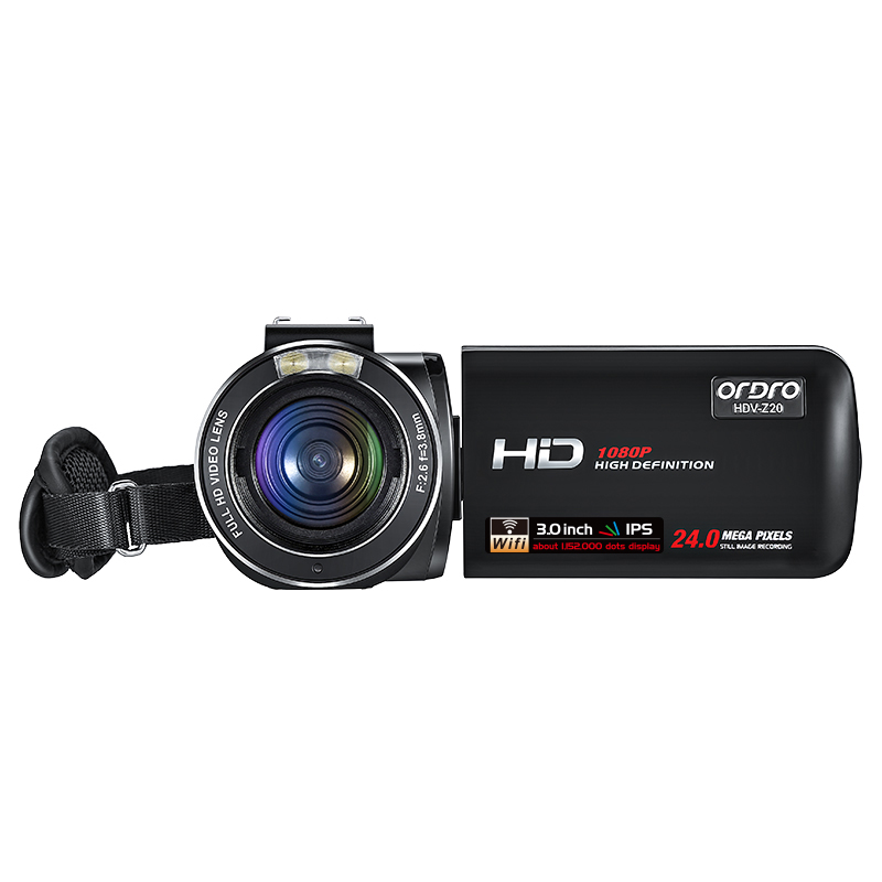 ORDRO HDV-Z20 16X Digital Zoom Video Cameras HD Camcorder