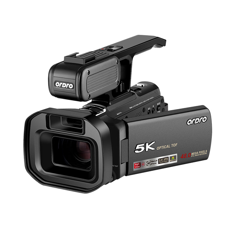 Video camera Handheld Live Streaming Camcorder – Ordro