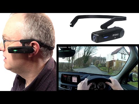 ORDRO ヘッドマウントカメラ POV/FPV Vlog ビデオカメラ カムコーダー