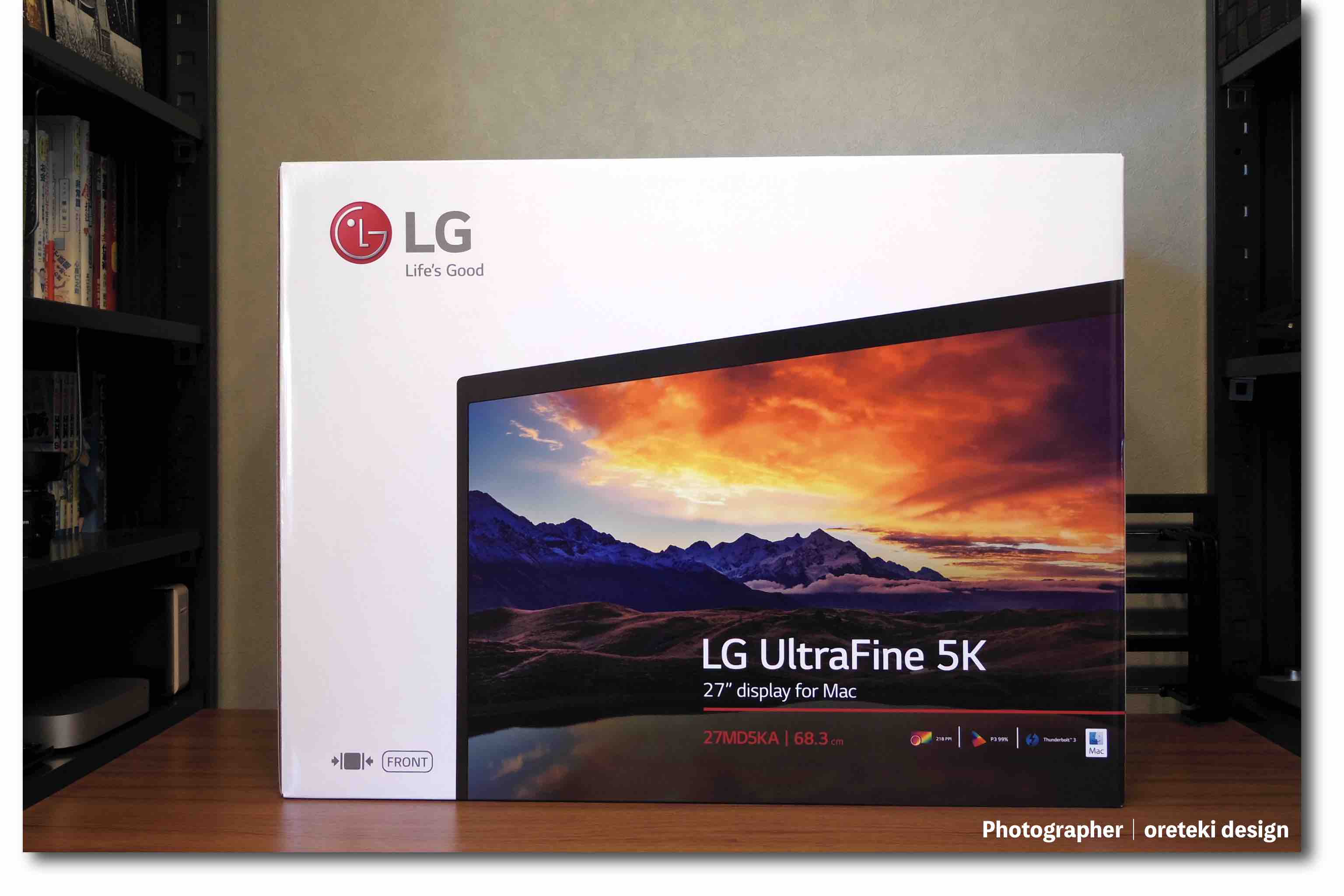 Macに最適!LG UltraFine 5K Display(ディスプレイ,モニター)レビュー