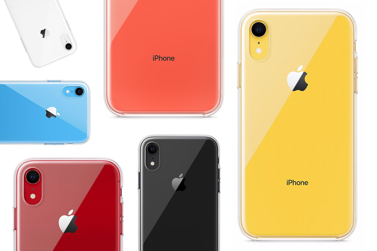 iPhone XRのアップル純正ケースならクリアケースがおすすめ!