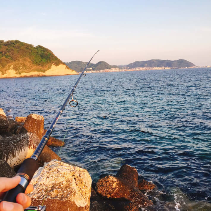 ショアガンエボルブ SFSGS-86MH/P5」はオススメなパックロッドだ