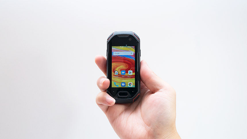 Unihertz Atom 開封の儀：黒×赤がかっこいい！更に個性を出してきた