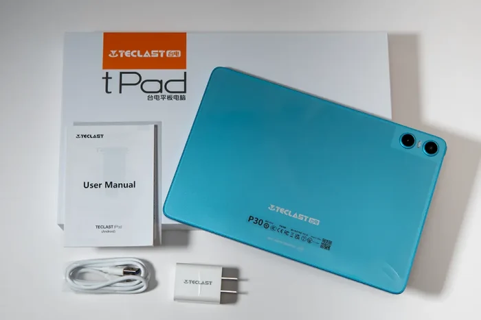 TECLAST P30 レビュー：約1万円で買える低価格な10.1インチのAndroid
