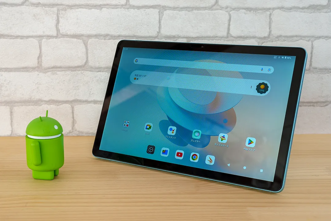 TECLAST P50Ai レビュー：Android 15搭載でAI機能や2つのUSBポートなど