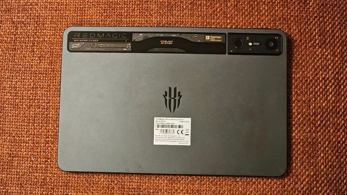 約9.3万円で買えるゲーミングタブレット「REDMAGIC Nova」レビュー