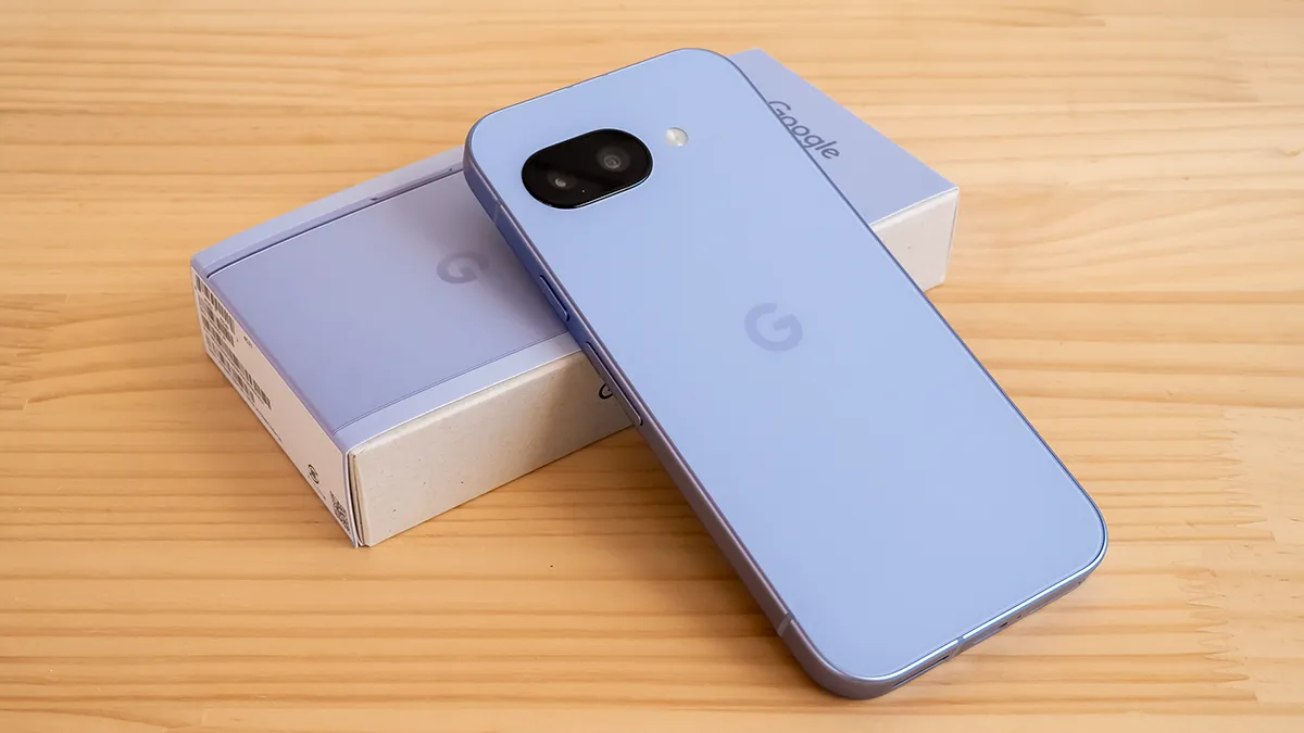 Google Pixel 9a 購入！開封とファーストインプレッション：マット