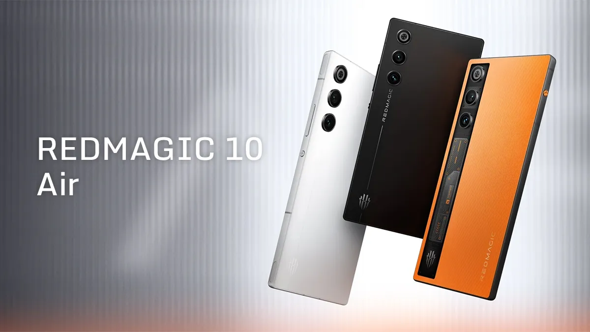 REDMAGIC 10 Airの先行予約販売が開始！真のフルディスプレイ搭載、厚