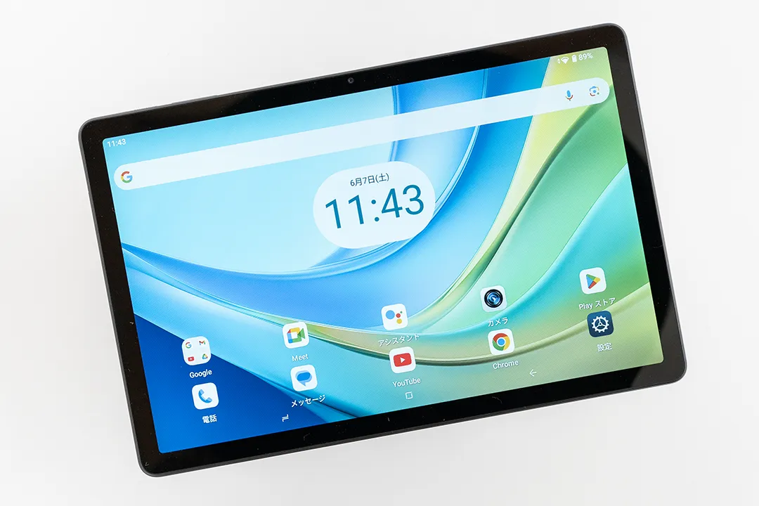DOOGEE Tab G6+ レビュー：11インチでUnisoc T7280搭載、デュアル