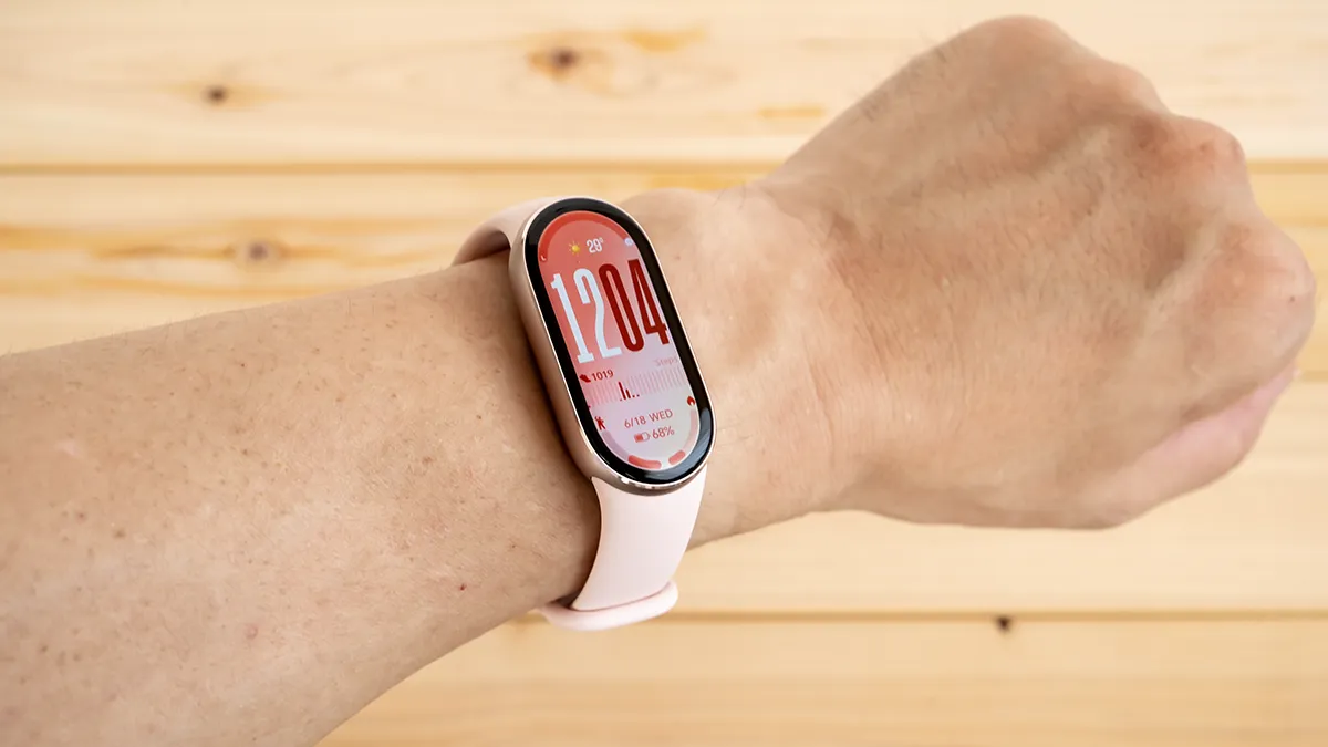 Xiaomi Smart Band 10 ミニレビュー：画面が大きくスッキリした安定の