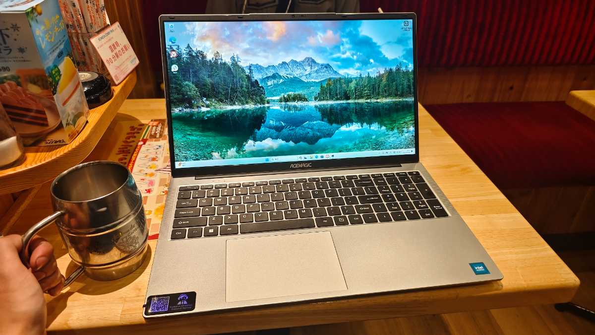 ACEMAGIC AX17 レビュー：17.3インチ/N97 約4.5万円の家庭用ノートPC