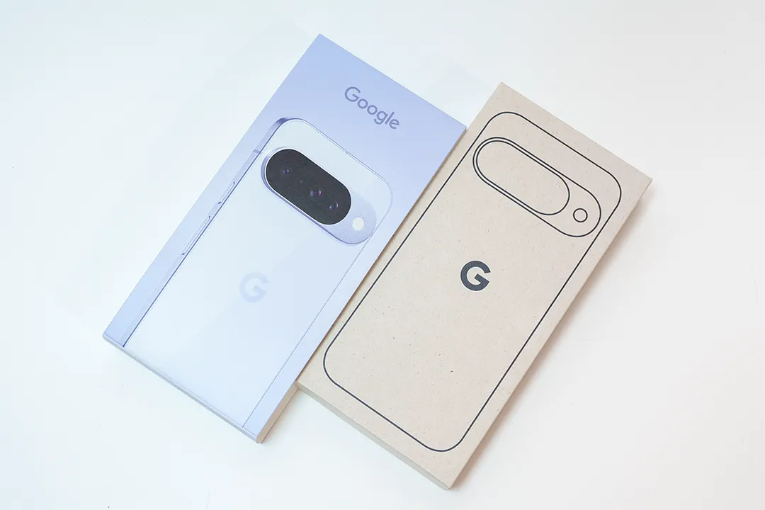 Pixel 10を購入！開封と外観の写真 – OREFOLDER