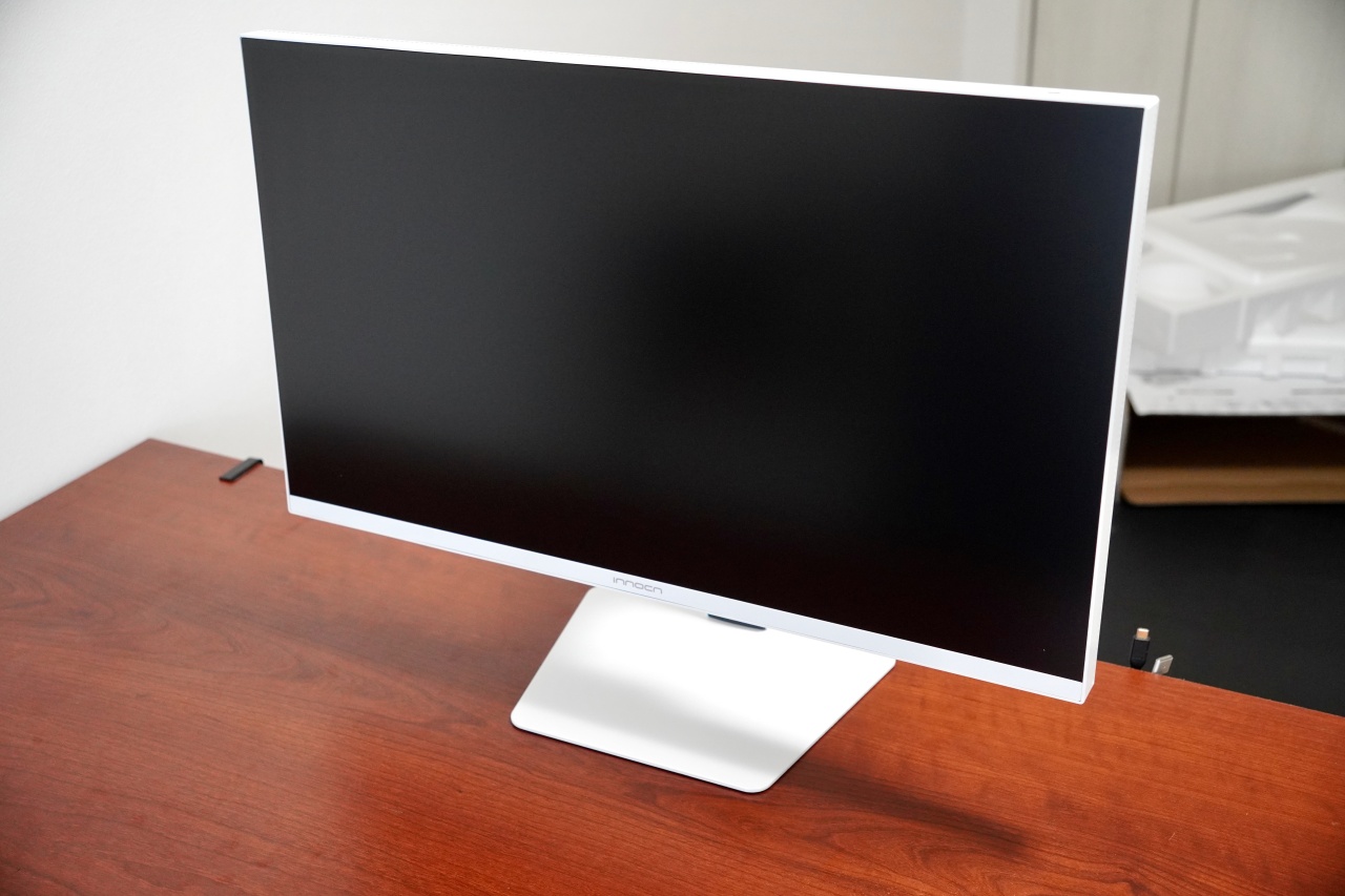 INNOCN GA27V1M レビュー：27インチ・4K・MiniLEDで160Hz対応の
