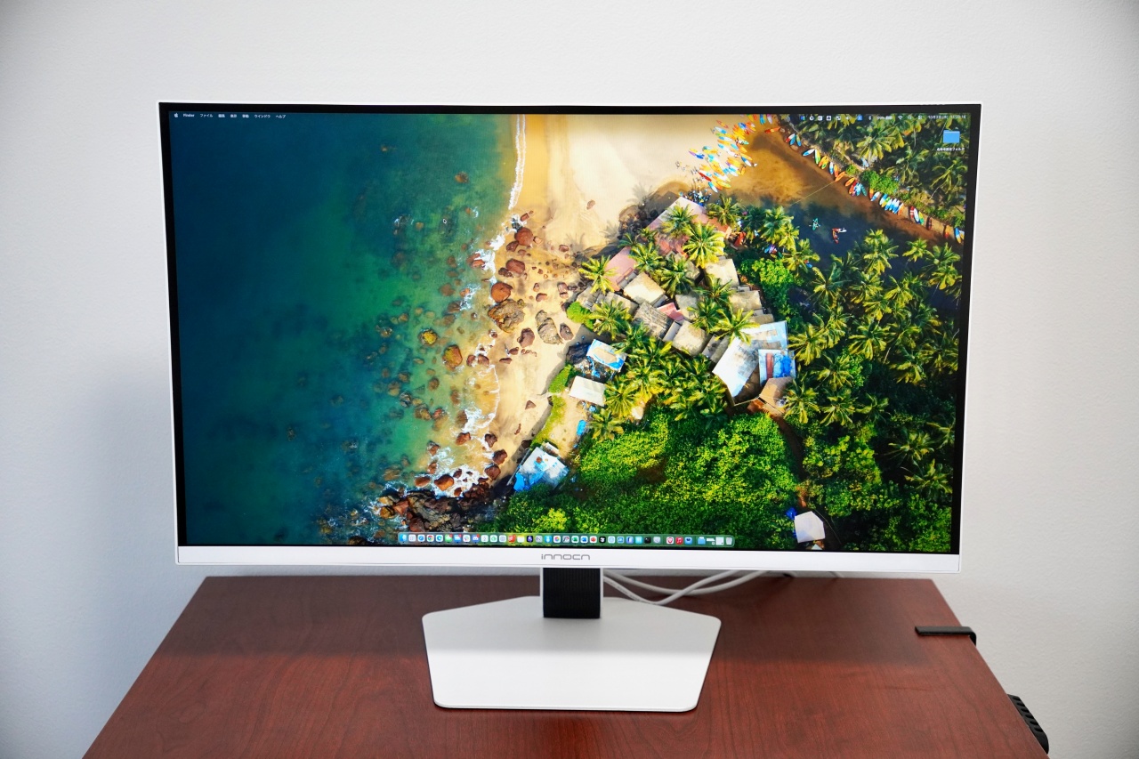 INNOCN GA27V1M レビュー：27インチ・4K・MiniLEDで160Hz対応の