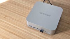 GEEKOM A7 Max レビュー：Ryzen 7940HS、DDR5 16GB+M.2 SSD 1TBで11.4