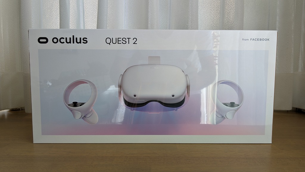 Oculus Quest 2 開封とファーストインプレッション：開封時から楽しい