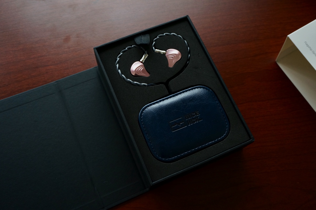 ピュアベリリウム振動板を採用した高音質イヤホン「NICEHCK Lofty