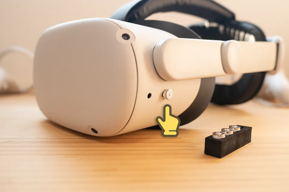 ZyberVR】ヘッドセットもコントローラーも置くだけ充電できるチャージ