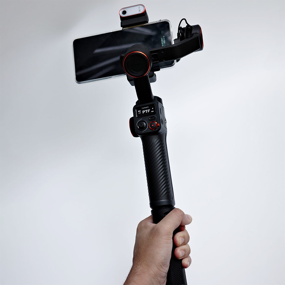 Hohem iSteady M6 Kit レビュー：アプリなしでも顔認識ができる高性能