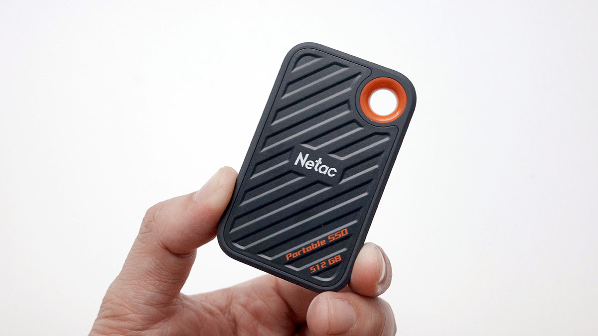 Netac ZX20 レビュー：指先でつまめるコンパクトなポータブルSSD－大