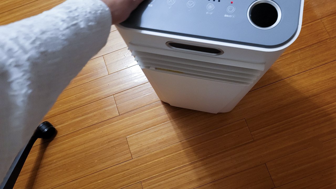 Rintuf スポットクーラー（J0A4210Q-8K） レビュー：6畳部屋がよく