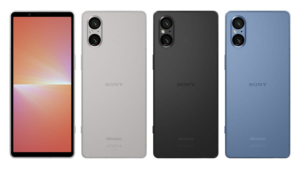 ドコモ、Xperia 5 Vを10月13日発売！総額15.1万円、いつでもカエドキ
