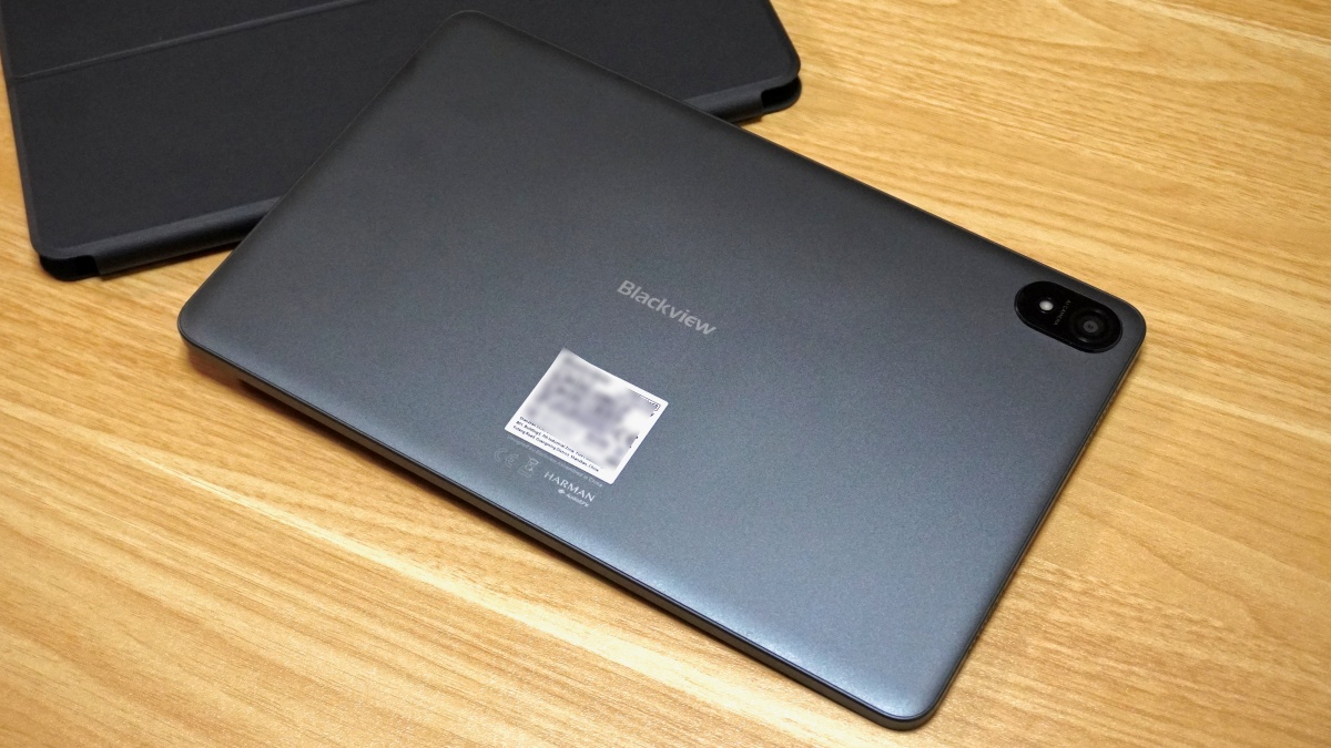 4G・通話対応でAndroid 13採用の12インチタブレット「Blackview Tab18