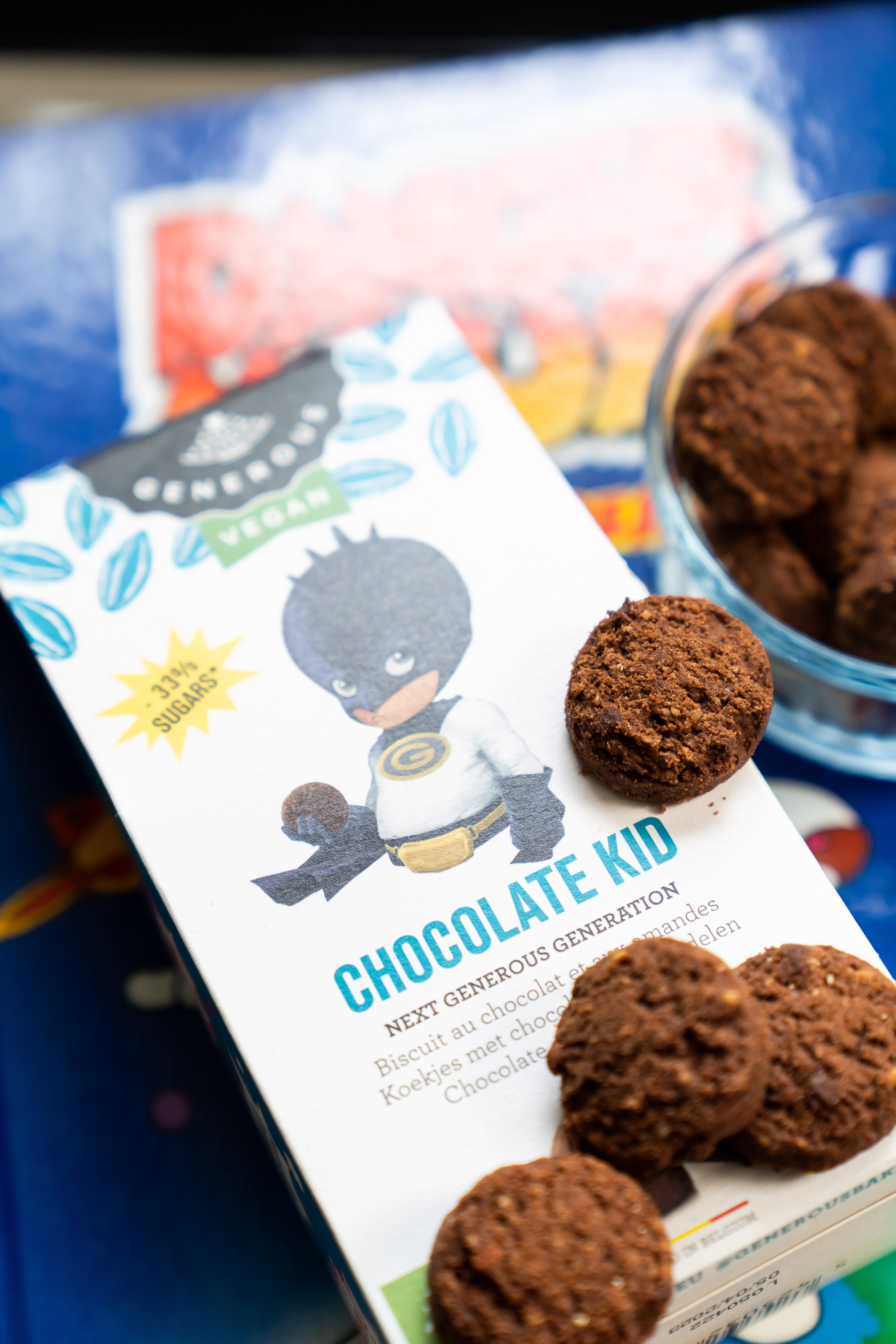 オーガニックのはたけ / GENEROUS 有機グルテンフリークッキー