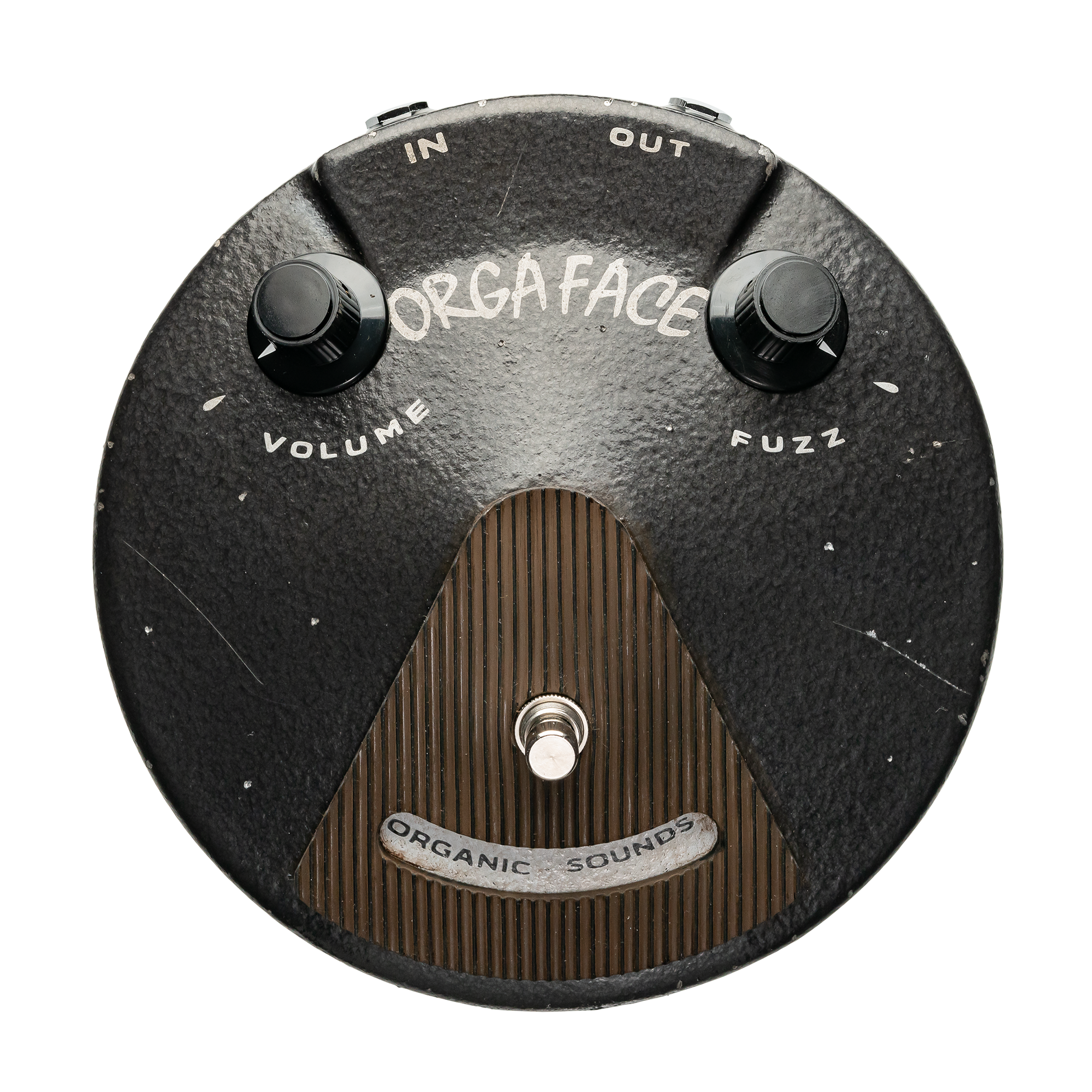 ORGA FACE 66 NKT274 / Aged Black | Organic Sounds