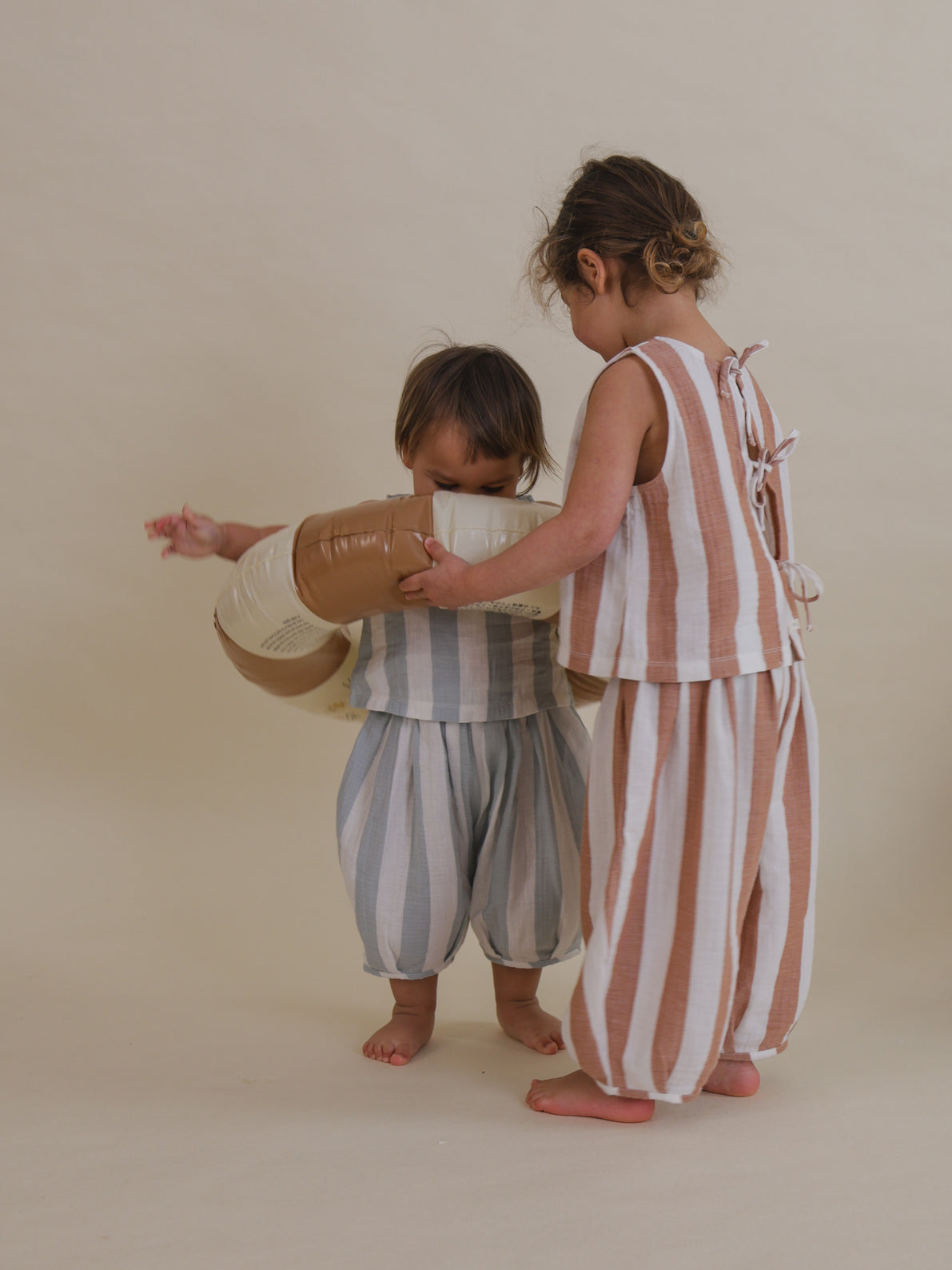 Sienna Stripes Resort Pants | Organic Zoo