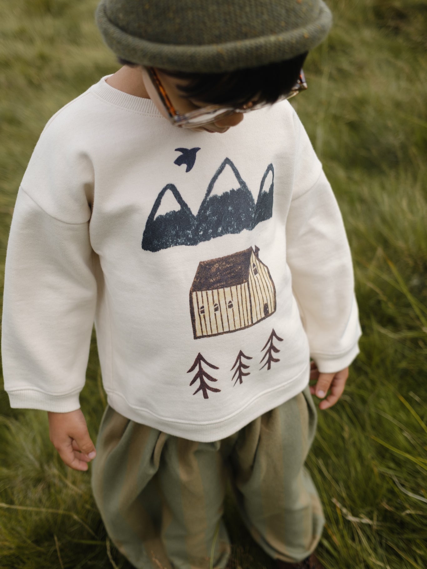 Cosy Wild Onesie | Organic Zoo